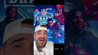 The NFL Draft needs some chaos. #NFL #Draft #NFLDraft2024 #Sports #Football