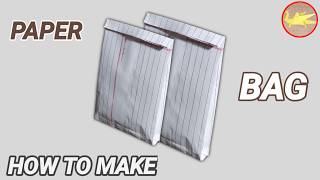 "Easy DIY Paper Bag Tutorial | Reusable Paper Bag | Paper Crafting"