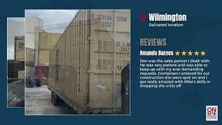 Shipping Containers For Sale Wilmington, NC | On-Site Storage Solutions