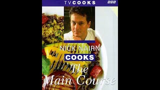 TV Cooks: Nick Nairn Cooks The Main Course (1998 UK VHS)