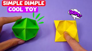 How to Make a Cool DIY Toys | Origami Simple Dimple