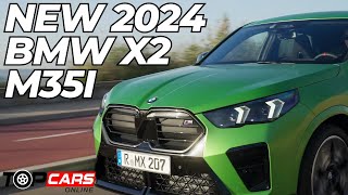 New BMW X2 M35i xDrive 2024 - FIRST LOOK & Driving