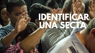 Identificar una secta