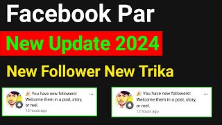 Good News You Have New followers | Welcome to them in a Post story and Reels | Facebook