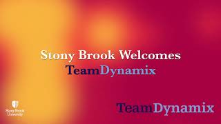 Stony Brook Welcomes TeamDynamix