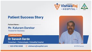 Patient success Story | Mr. Kaluram Darekar | Dr. Sanesh Garde (Consultant-Pulmonology)