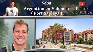 🔴 EN VIVO desde VALENCIA (Port Saplaya) 🇪🇸 #vivo #directo #podcast #valencia #españa