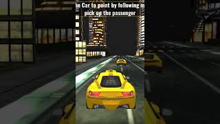 Modern City Taxi Simulator Crazy Car Driving Game Sport Car Taxi Simulator #shorts