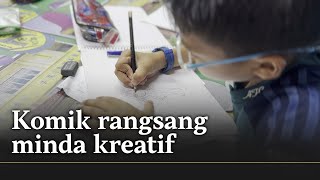 Dunia Hobi | Seni komik rangsang minda pelajar lebih kreatif