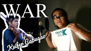 WAR (Keifer Cabugao) Cover