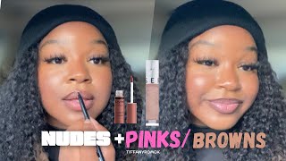 The BEST Lip Combos for Brown Skin| NYX, SEPHORA & More