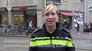 #WantedWednesday Gewapende overval Kinkerstraat