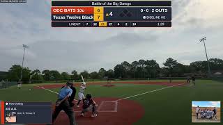 ODC BATS 10u @ Texas Twelve Black (2024.04.20)