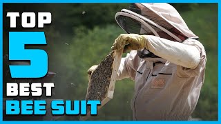 Top 5 Best Bee Suits for Beekeepers Men and Women Review in 2022