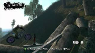 Trials Evolution - Custom Track - "Dam Shenanigans"