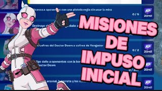 COMO COMPLETAR TODAS LAS MISIONES DE IMPULSO INICIAL