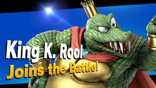 Super Smash Bros Ultimate World of Light: King K. Rool vs Puppet King K. Rool