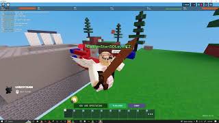 MM vs UA roblox bedwars freindly clan war