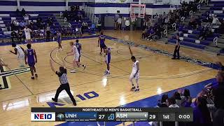 Men's Basketball: Highlights from 69-65 win vs University of New Haven (11/29/23)