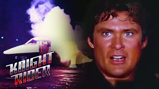 KITT Races a Private Jet | Knight Rider