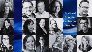 How to Sign up for the National Adoption Conference #virtualconference #conference