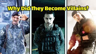 Why Did These Guys Become Villains? | Call of Duty