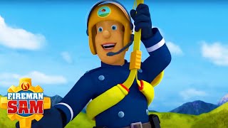 Up in the air! | Fireman Sam Official | Cartoons for Kids