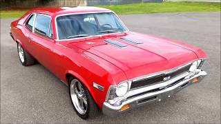 1968 Chevrolet Nova 350 6 Speed