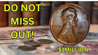 MOST EXPENSIVE USA PENNIES IN CIRCULATION WORTH BIG MONEY!MORE THAN!