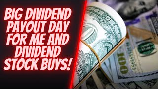 Dividend Investing Strategies and Big Dividend Payout Day!