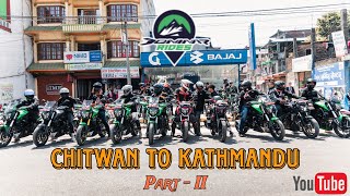 Memorable Ride With Dominar Gang | Return Trip To Ktm | Part II | Travel Vlog