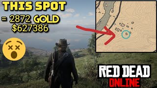 *#1 TREASURE MAP GLITCH* UNLIMITED GOLD MONEY XP GLITCH - RDR2 ONLINE - RED DEAD ONLINE