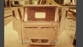 Cara membuat engsel pintu miniatur truk part 1