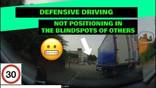 Defensive Driving Vol. 1 - Example clips - Not Driving In The Blindspots Of Others