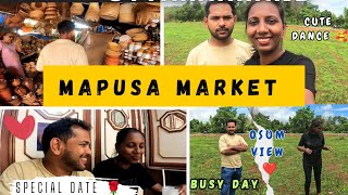 Monsoon Mapusa Market Goa| Busy day 🤦| Osum view just looking like  😍|#konkanivideos #goanvlogger