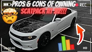 PROS & CONS OF OWNING A SCATPACK AT 22 | TIPS & ADVICE ** watch this before buying **