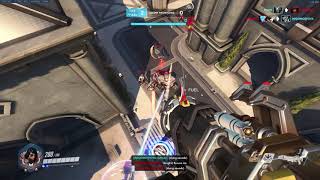 [OW] Pharah 4 Kill