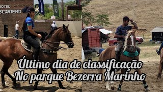 ÚLTIMO DIA DE CHASSIFIÇAO NO PARQUE BEZERRA MARINHO