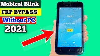 Mobicel Blink 8.0.1 FRP Bypass Google Account without PC remove Google Blink without PC %100