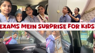 Exams Mein Surprise For Kids | RS 1313 VLOGS | Ramneek Singh 1313 Shahkot Music Launch