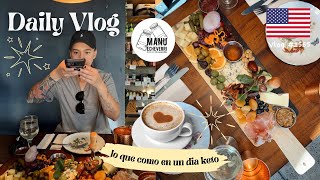 🇺🇸LO QUE COMO EN UN DIA DIETA KETO | AMBIENTES LABORALES TOXICOS | VLOG 1565 | Manu Echeverri