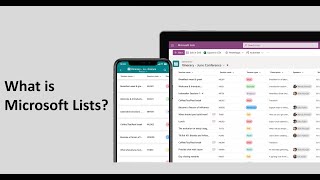 What is Microsoft Lists?