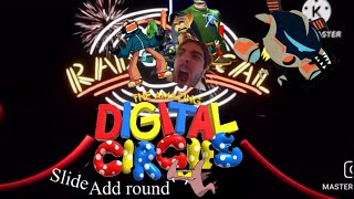 The amazing digital circus slide add round 4