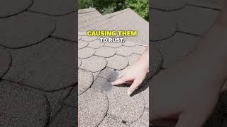 Common Roof Issue: EXPOSED NAILS