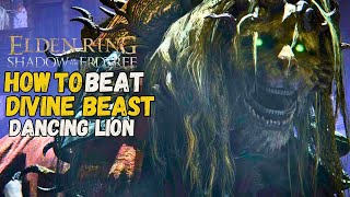 Divine Beast Dancing Lion Boss Fight | Elden Ring