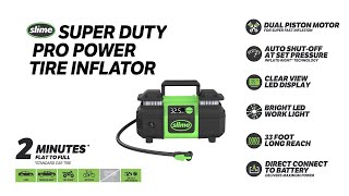 Slime Super Duty Pro Power Tire Inflator #40083