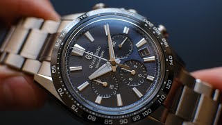 За что мы платим? Самый крутой хронограф Grand Seiko Tentagraph