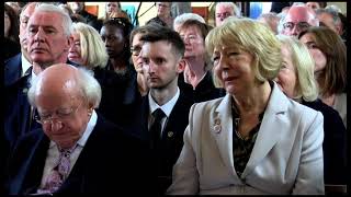 part 3 livestream Edna O’Brien funeral mass St Joseph’s Church Tuamgraney 10-Aug-2024 Stephen Rea 🥰