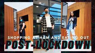 Post Lockdown - Shopping at H&M & Eating Out - Trilingual Family 🇵🇭🇩🇪🇨🇦 MOODVLOG | DAVLORITO