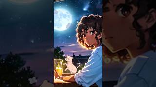 🌕✨️🎶 #lofi #lofimusic #lofibeats #relaxingmusic #backgroundmusic #shorts #short #bluemoon #fullmoon